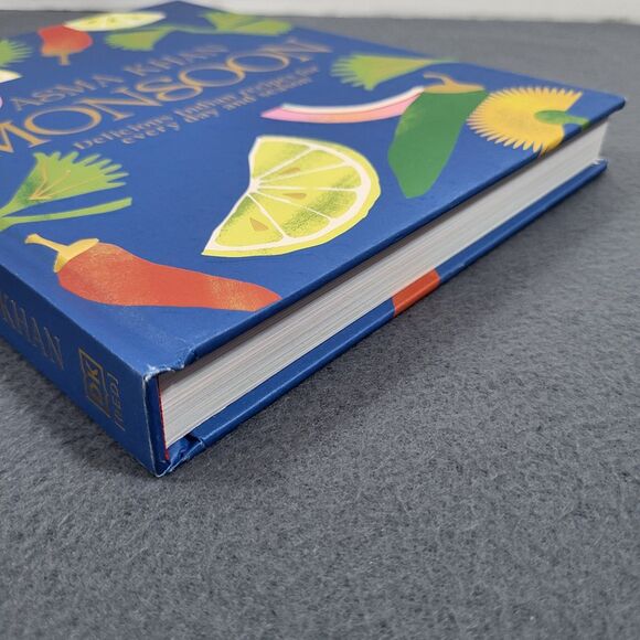 Monsoon Asma Khan Indian Recipes Hardcover Cookbook 1st Edition VERY GOOD - Picture 16 of 16